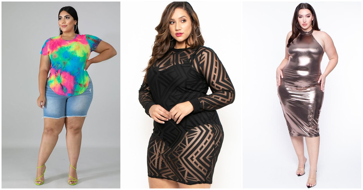 Texturas que las chicas curvy deberían evitar