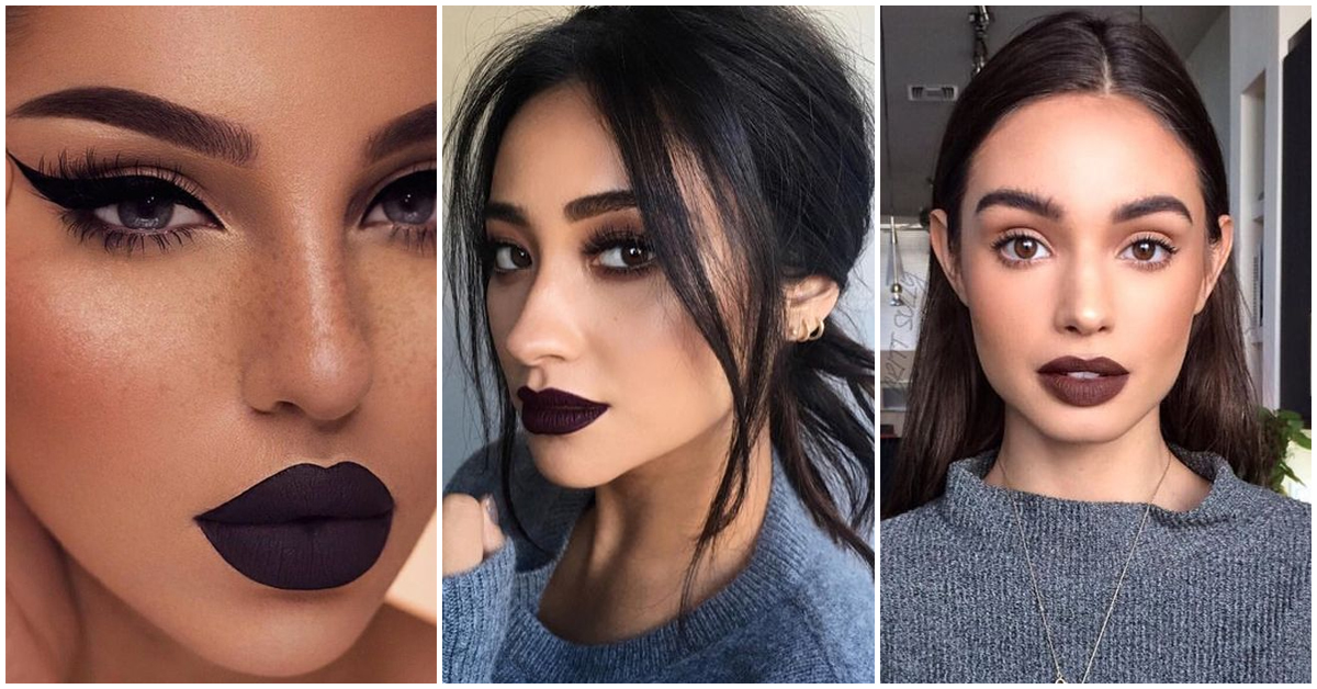Labios oscuros para lucir super sexy ¿si o no?