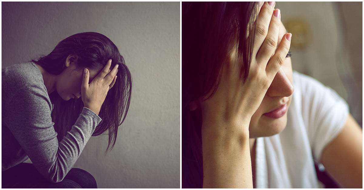 Esto es lo que debes hacer si tienes una amiga que sufre depresión