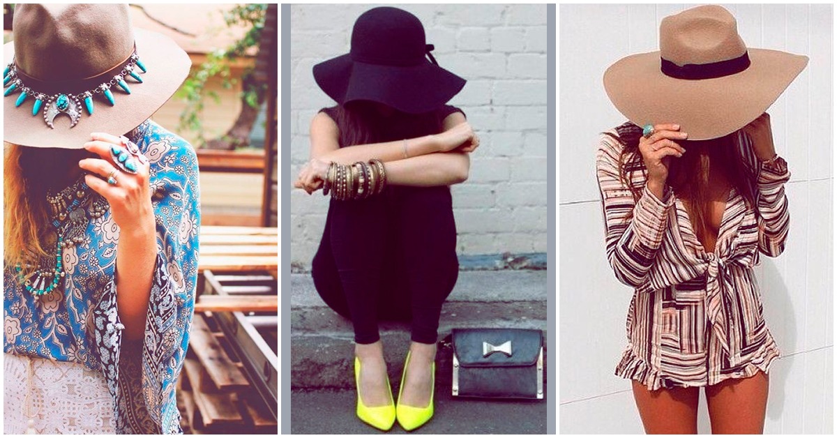 Cómo incorporar los sombreros a tus outfits en estos días de calor