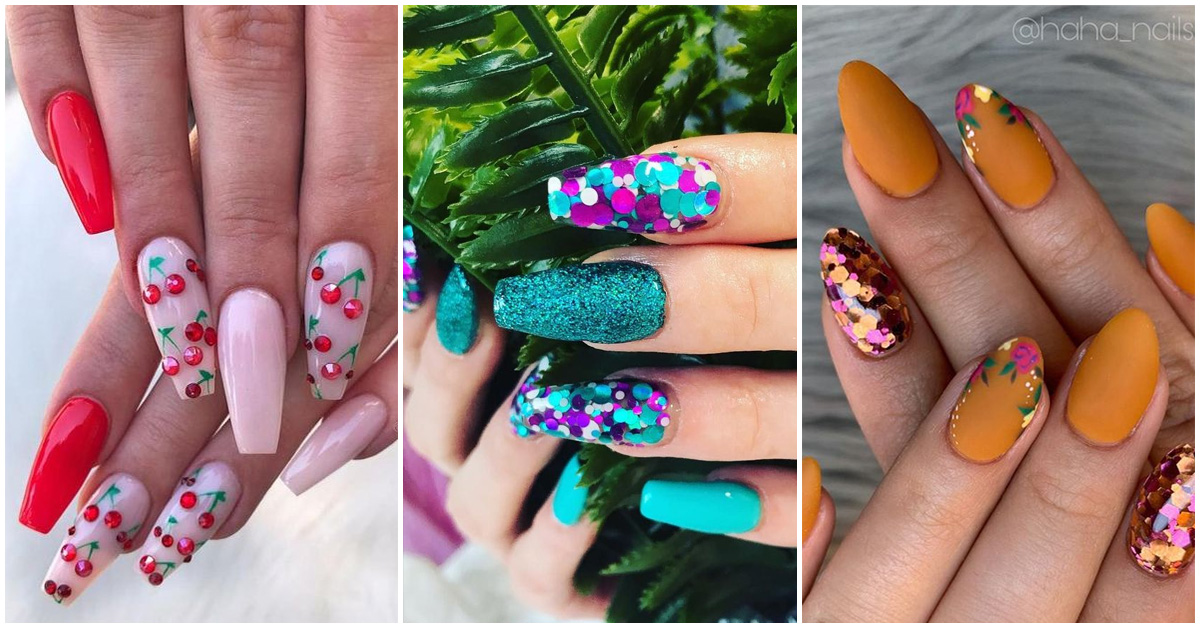 Las uñas largas o de gel en esta cuarentena son la peor de las ideas