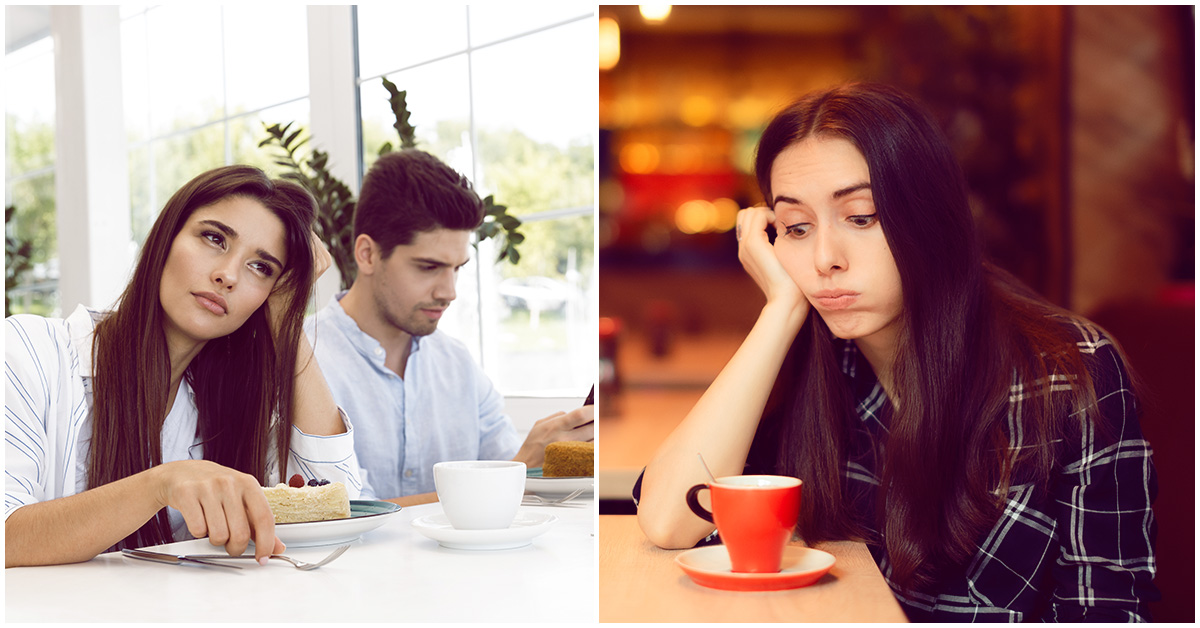 Salir con hombres que no te gustan es el peor error que puedes cometer