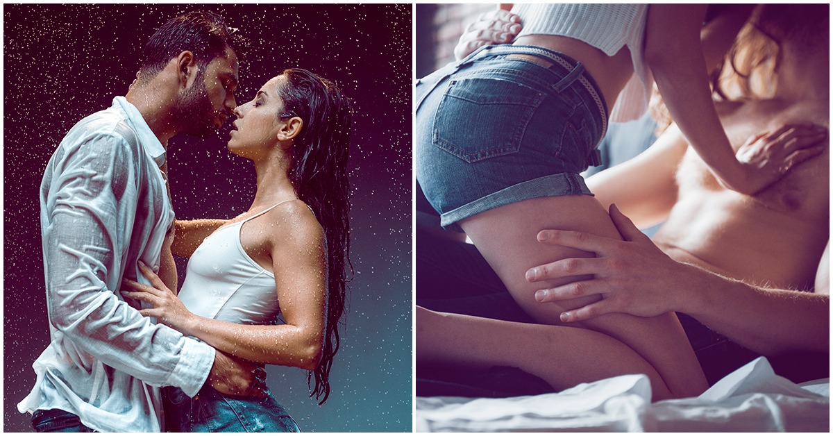 Con estas posiciones no necesitas desvestirte toda