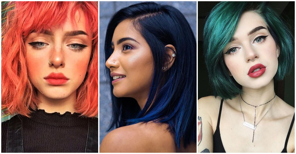 Colores de cabello que van en contra de toda tendencia pero amamos