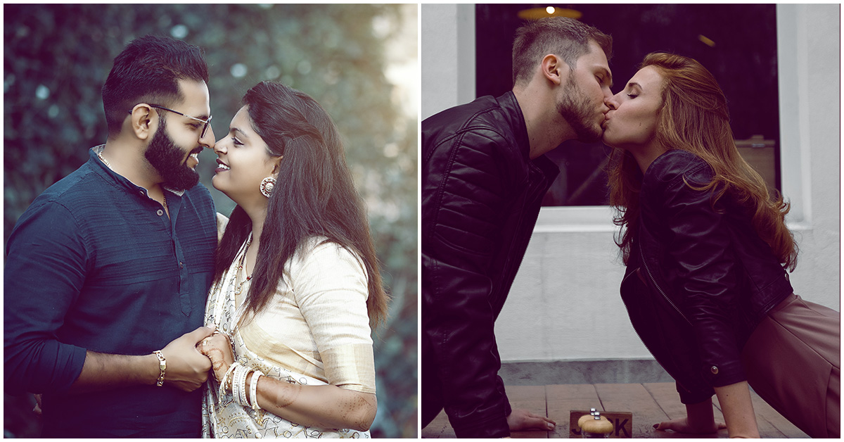 Conoce cuáles son los besos favoritos de los hombres