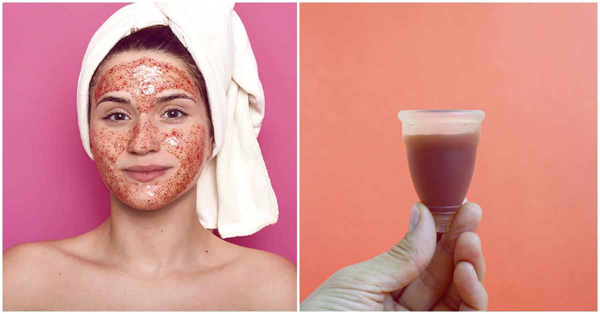 Tu regla es la mejor mascarilla para deshacerte del acné