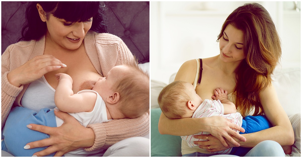 Dicen que amamantar, te hace perder más peso después del embarazo