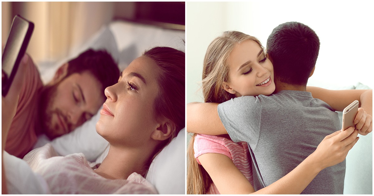 Nosotras también podemos cometer infidelidad y no, tampoco nos importa que nuestra familia se destruya