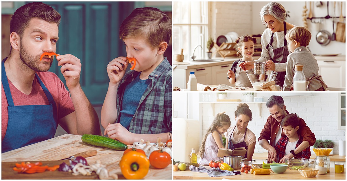 Consejos de cocina para nutrirte con las vitaminas que necesitas para no enfermarte