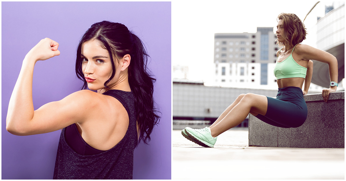 Solo tienes que hacer 5 ejercicios para tener unos brazos de envidia