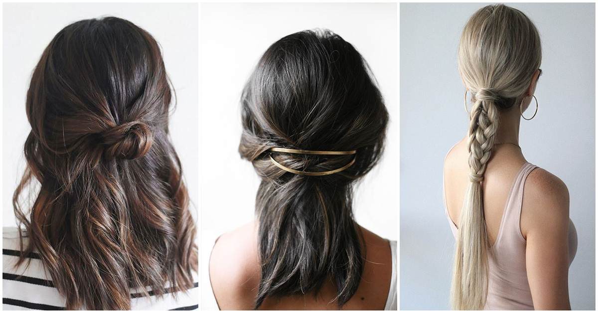 Peinados ideales para las mamis que viven de prisa