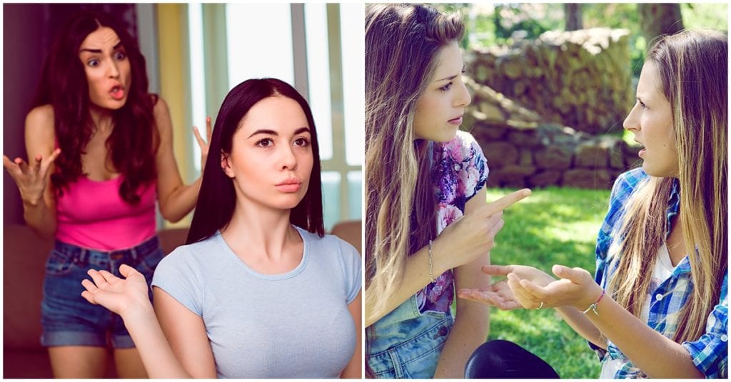 Cómo saber que esa “amiga” que dice ser tu amiga realmente es tu enemiga