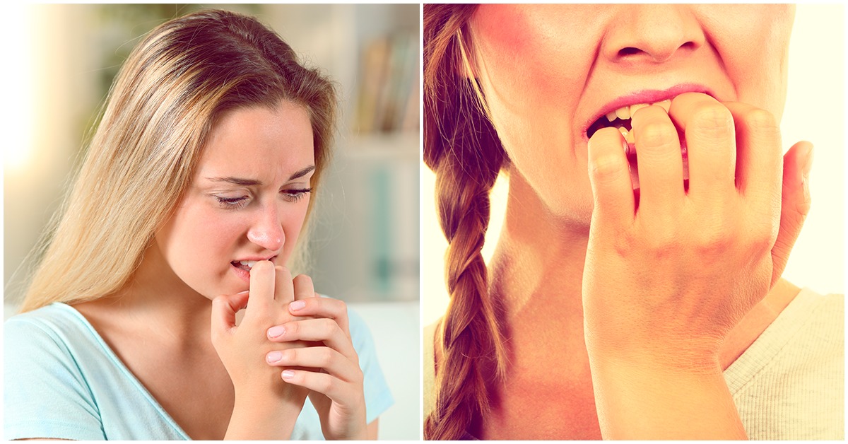 Si te muerdes las uñas, esto es para ti