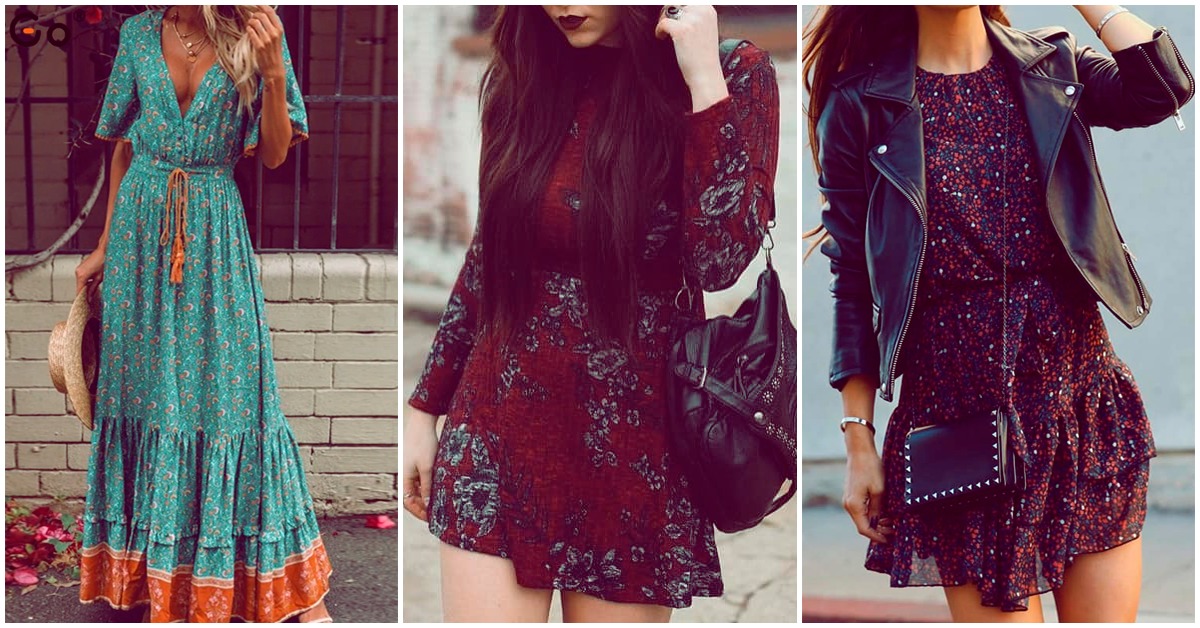 No cometas errores al llevar tus vestidos estilo bohemio