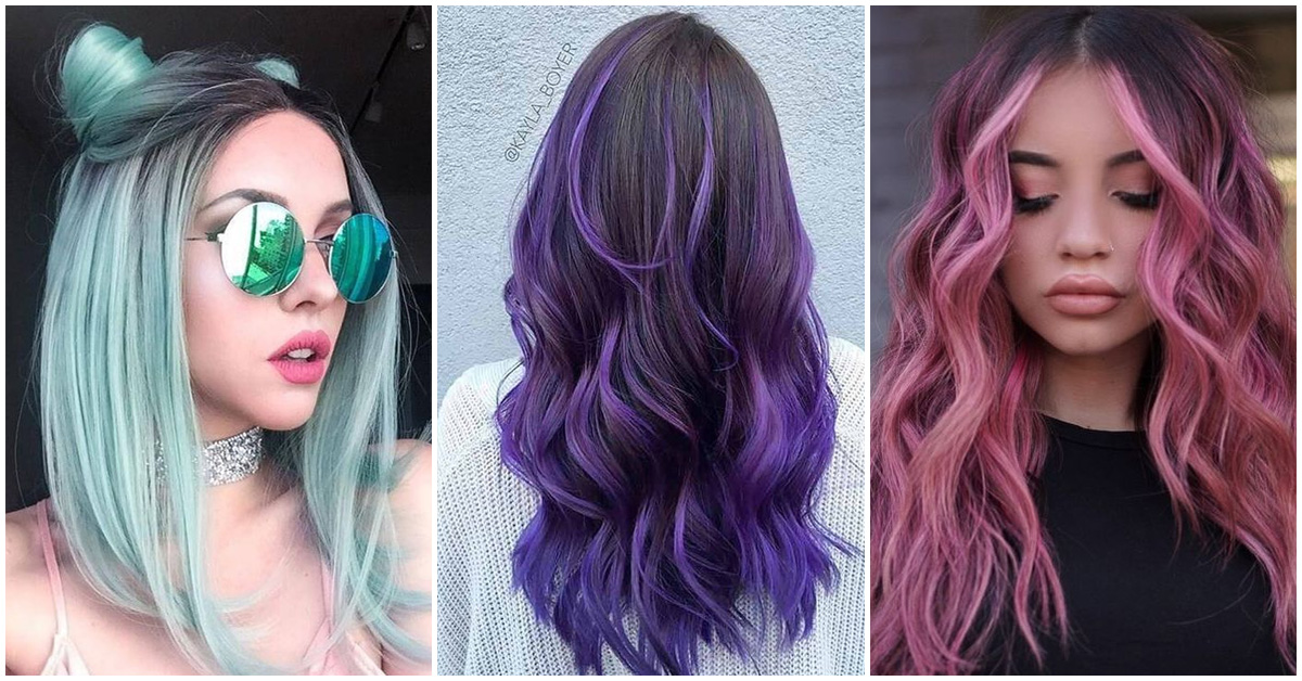 Si tienes el cabello de colores vas a entender esto