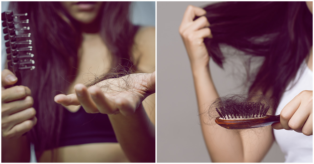 7 formas de combatir la caída de cabello por estrés