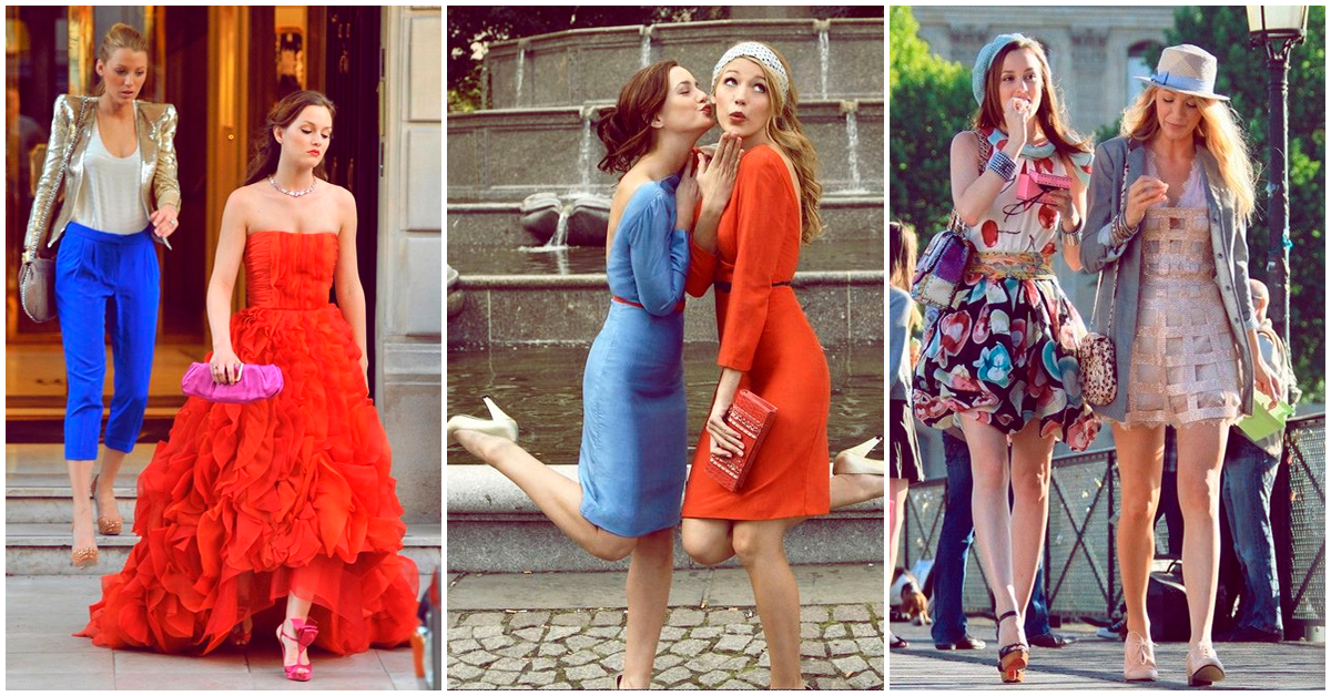 Gossip Girl es más que una serie, impuso moda