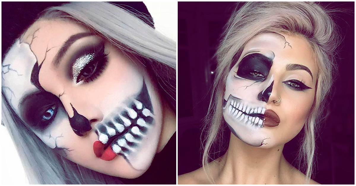 Empiezan las ideas de makeup para Halloween, ¡ve pensando cómo te maquillarás!