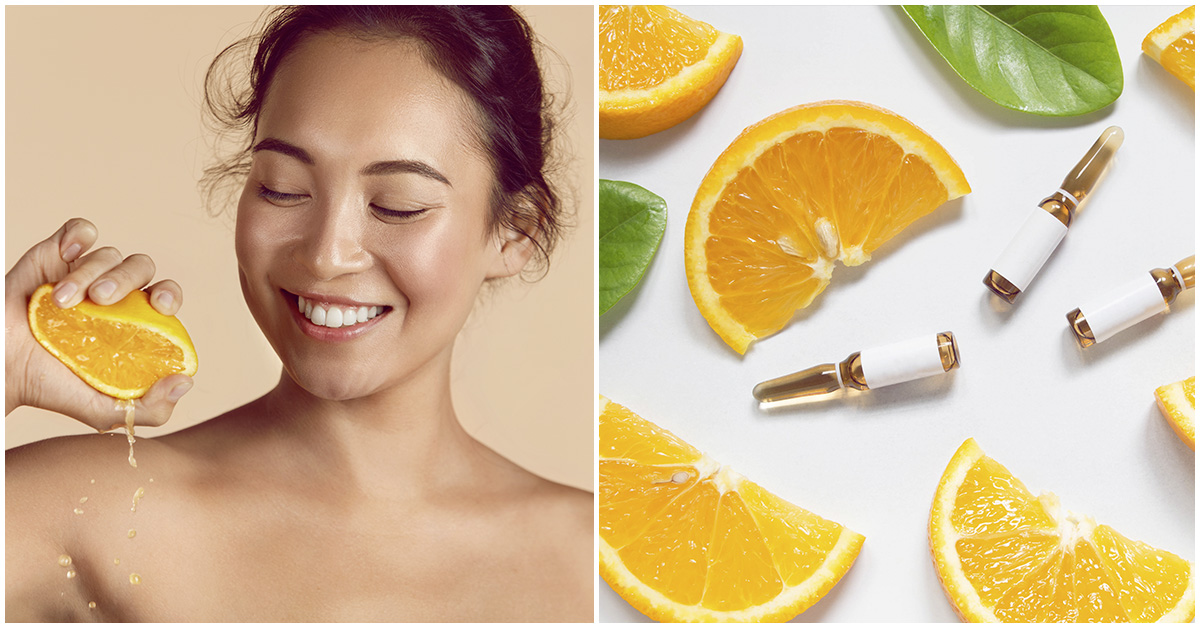 Productos de belleza con vitamina c ¿valen la pena?