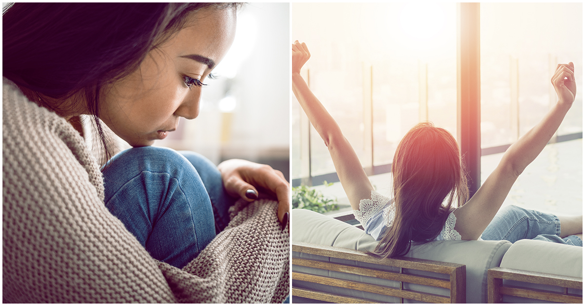 Deje mis problemas en sus manos y todo cambio para bien