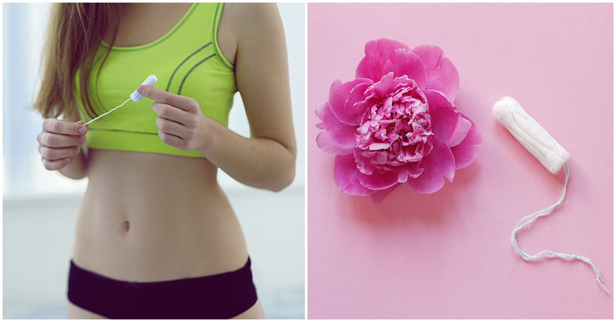 Qué hago si se me atoró un tampón ¡Ayuda!