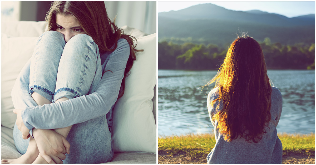 La realidad se siente como balde de agua después de dejar de obsesionarte…