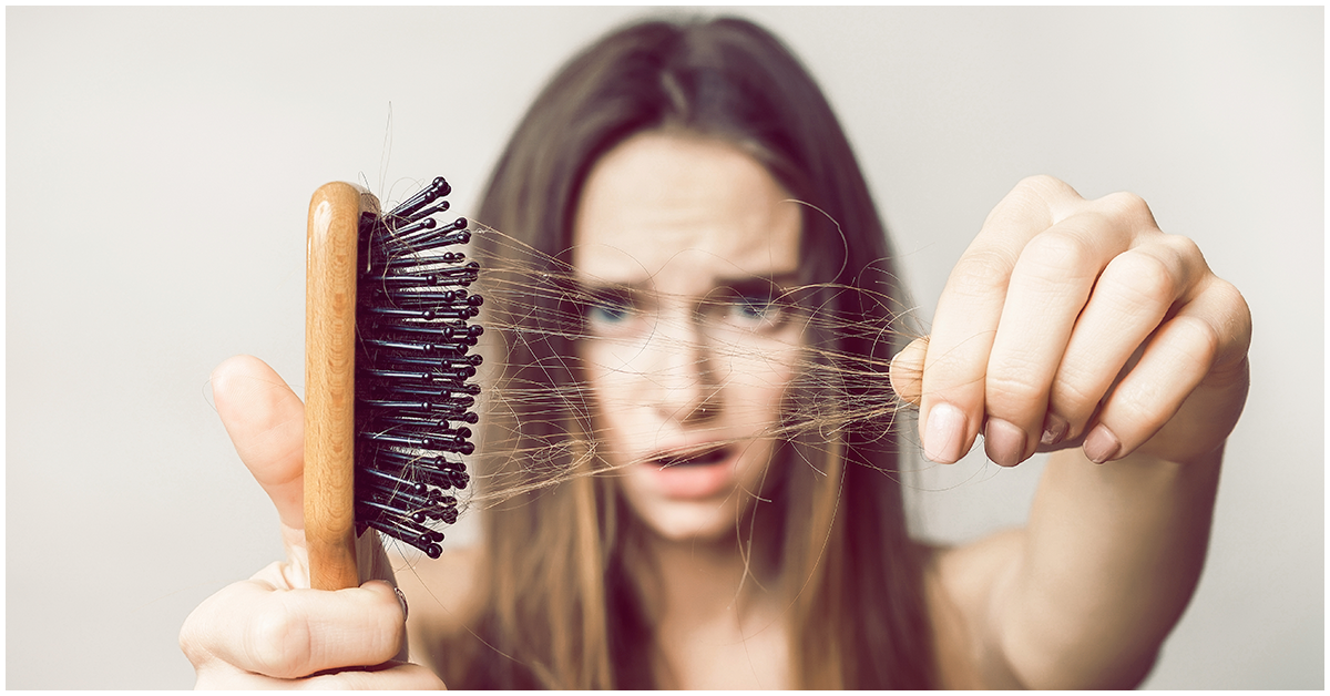 Mitos del por qué el cabello se cae