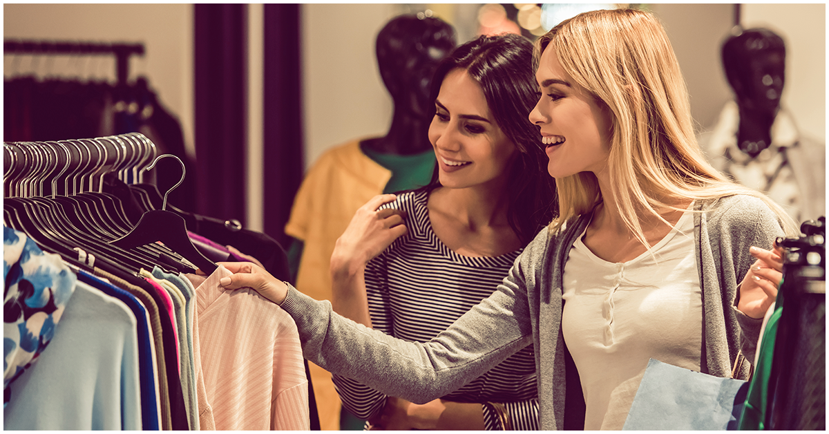 Cómo no acabarte la quincena comprando ropa