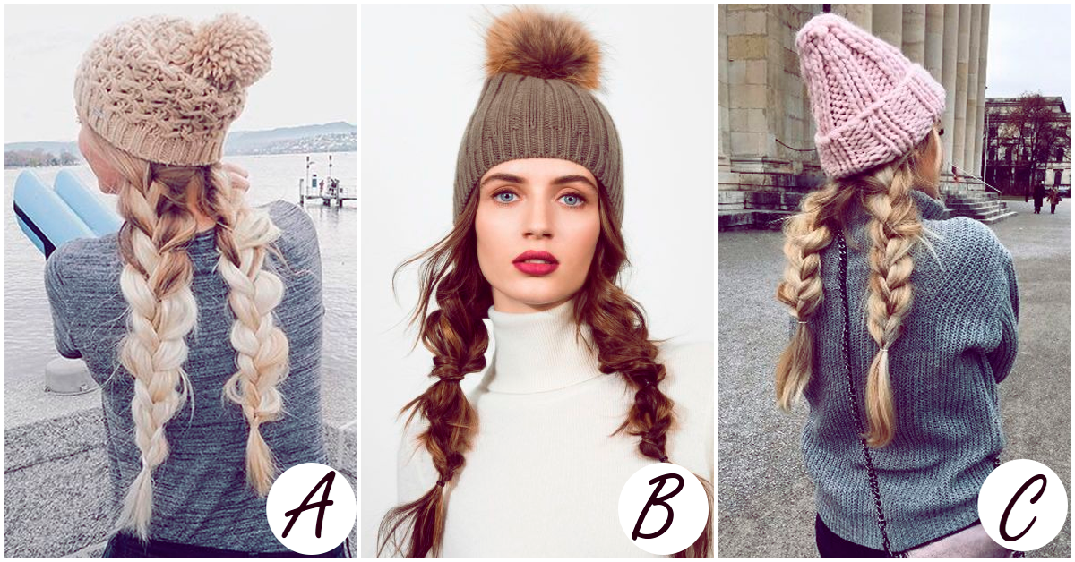 Peinados: cómo lucir tu cabello super cute con un gorrito