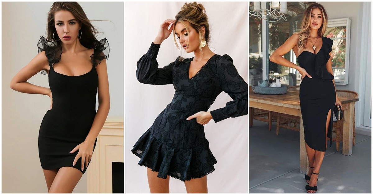 Diferentes little black dress para cada estilo