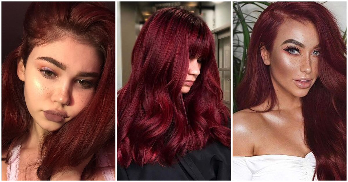 Lo que le pasa a tu melena cuando la tiñes de rojo ¡te cuento!