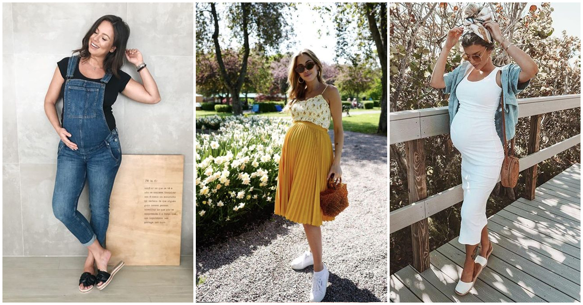 7 formas de lucir sexy mientras estas embarazada