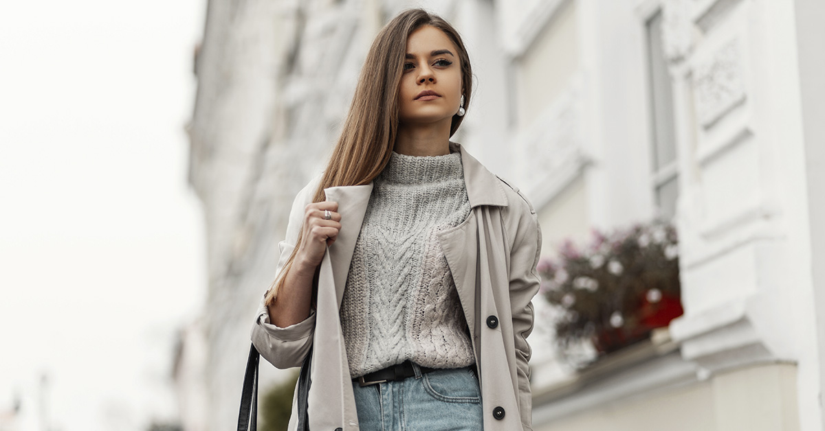 10 tips para lucir más delgada con la ropa adecuada