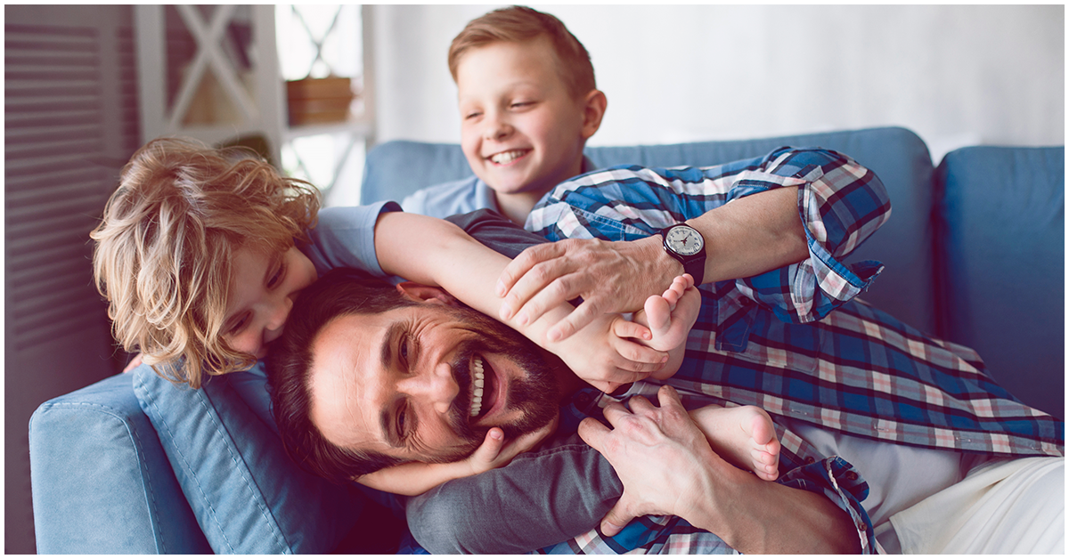 Por muy mal que te lleves con el padre de tus hijos, nunca lo alejes de ellos