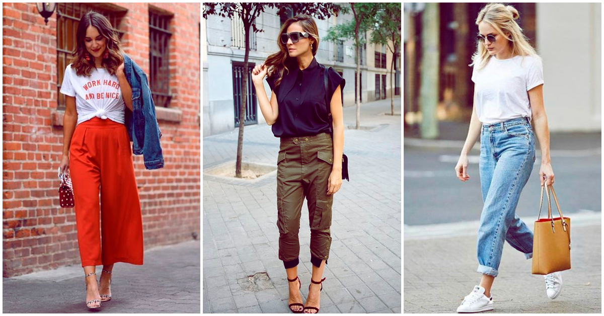 Tipos de pantalones, conócelos todos